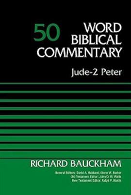 Word Biblical Commentary Vol. 50, 2 Peter, Jude... B00BGO4J38 Book Cover