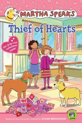 Thief of Hearts [With 6 Detachable Valentines] 0547371624 Book Cover