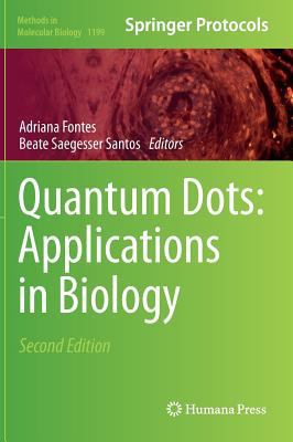Quantum Dots: Applications in Biology B017PO9QF8 Book Cover