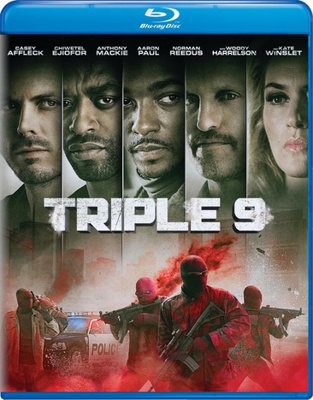 Triple 9 Book Cover