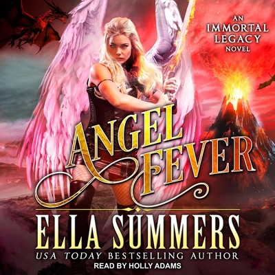 Angel Fever B08ZD4MRCS Book Cover