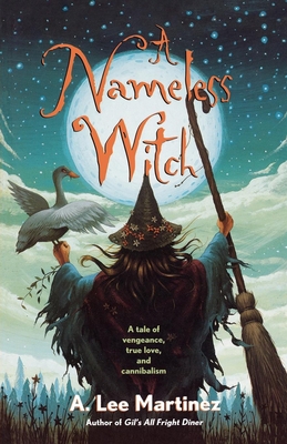 A Nameless Witch 0765315483 Book Cover