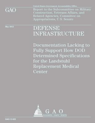 Defense Infrastructure: Documentation Lacking t... 1492344559 Book Cover