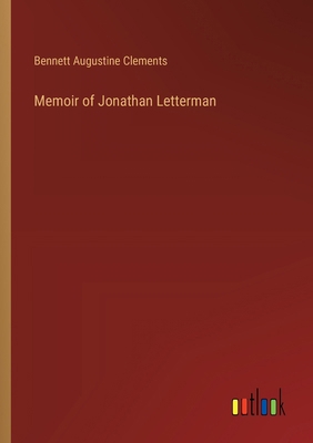 Memoir of Jonathan Letterman 3385326397 Book Cover