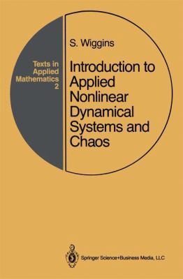 Introduction to Applied Nonlinear Dynamical Sys... 0387970037 Book Cover
