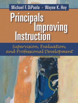 Principals Improving Instruction: Supervision, ... 0205491022 Book Cover