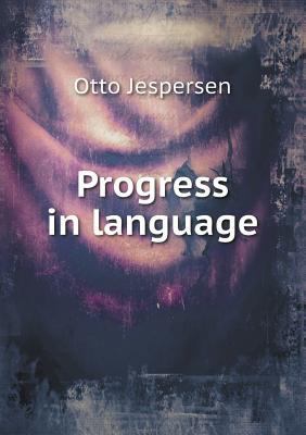 Progress in language 5518454007 Book Cover
