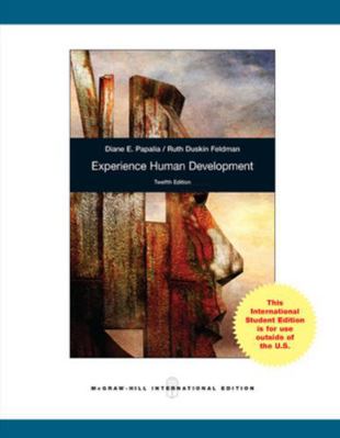 Experience Human Development 0071316191 Book Cover