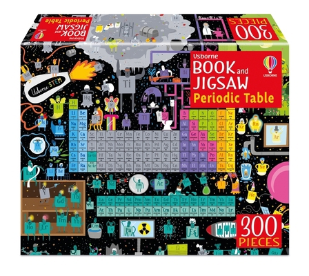 Usborne Book and Jigsaw The Periodic Table 1835405053 Book Cover