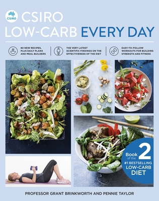 Csiro Low-Carb Every Day 1760554545 Book Cover