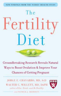 The Fertility Diet: Groundbreaking Research Rev... 0071627103 Book Cover