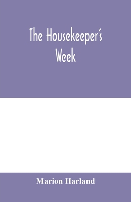 The housekeeper's week 935400072X Book Cover