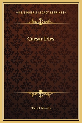 Caesar Dies 1169257798 Book Cover