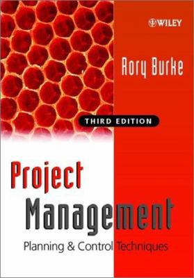 Project Management: Planning and Control Techni... 047198762X Book Cover