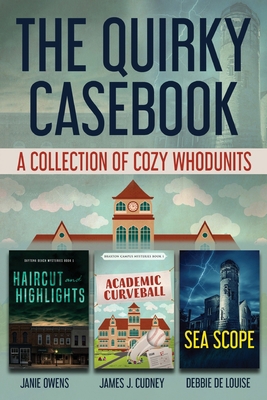 The Quirky Casebook: A Collection of Cozy Whodu... 4824182425 Book Cover