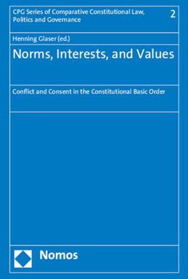 Norms, Interests, and Values: Conflict and Cons... 3848704323 Book Cover