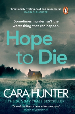 Hope to Die (DI Fawley) 0241990165 Book Cover