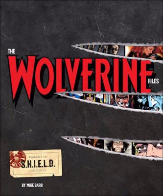 The Wolverine Files 1439100144 Book Cover