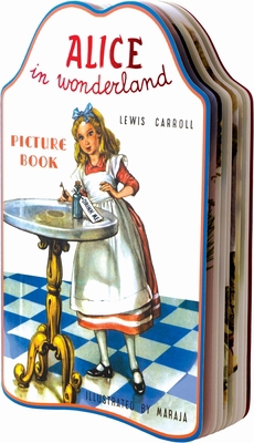 Alice in Wonderland Picture Shape Book 1595837019 Book Cover