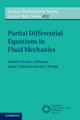 Partial Differential Equations in Fluid Mechanics 1108460968 Book Cover