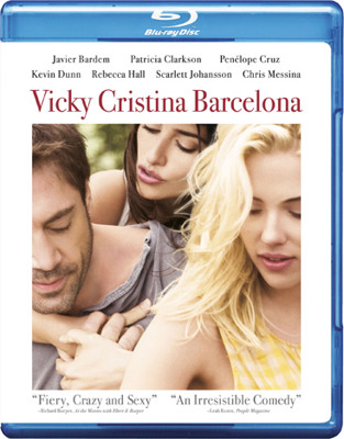Vicky Cristina Barcelona            Book Cover