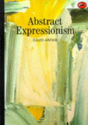 Abstract Expressionism (World of Art) 0500202435 Book Cover