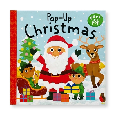 Peek and Pop: Christmas B0GPNK5STG Book Cover