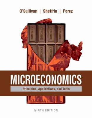 Microeconomics: Principles, Applications, and T... 0134424034 Book Cover