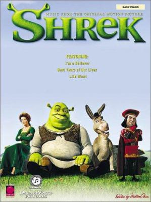 Shrek (Easy piano) 1575605872 Book Cover