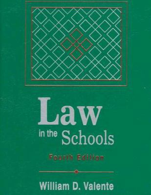 Law in the Schools 013266321X Book Cover