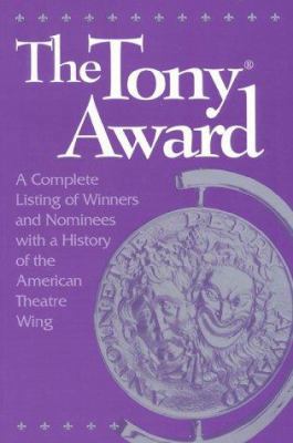 Tony Awards 0435086588 Book Cover