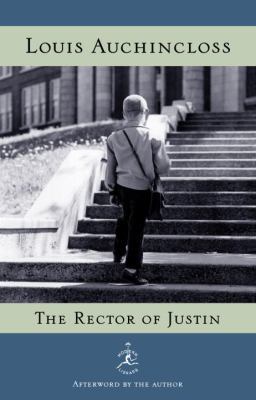 The Rector of Justin 0679641025 Book Cover