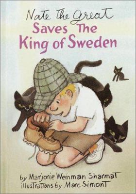 Nate the Great Saves the King of Sweden 0385321201 Book Cover