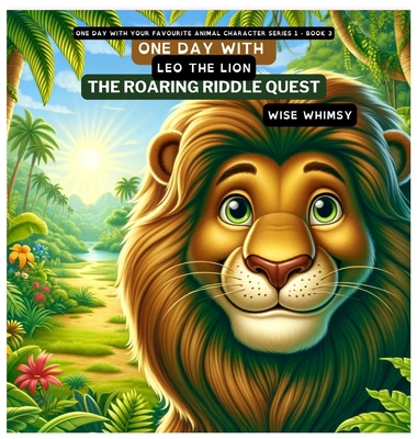 One Day with Leo the Lion: The Roaring Riddle Q... B0CNQHF9XF Book Cover