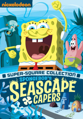 Spongebob Squarepants: The Seascape Capers            Book Cover