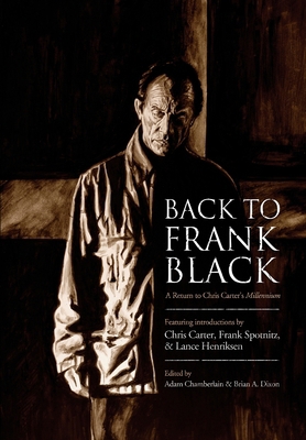 Back to Frank Black 0988392283 Book Cover