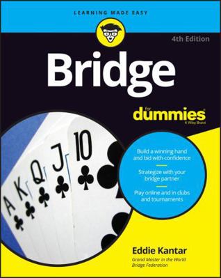 Bridge for Dummies 1119247829 Book Cover