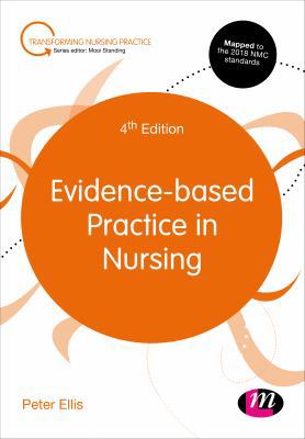 Evidence-Based Practice in Nursing 1526459337 Book Cover