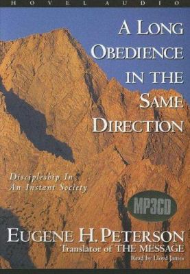 A Long Obedience in the Same Direction: Discipl... 1596441208 Book Cover