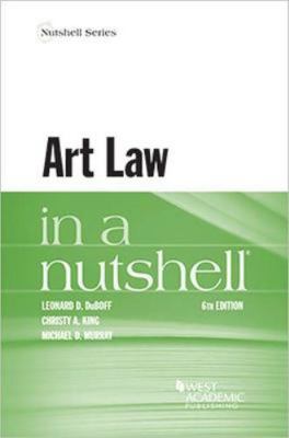 Art Law in a Nutshell 1684673275 Book Cover