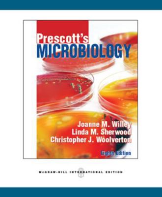 Prescott's Microbiology B00BG7JB9C Book Cover