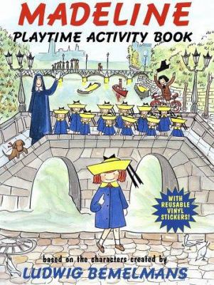 Madeline Playtime Activity Book 0670874647 Book Cover