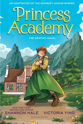Princess Academy Graphic Novel 1547612037 Book Cover