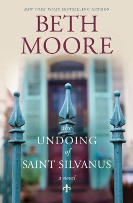 The Undoing of Saint Silvanus [Large Print] 1410493881 Book Cover