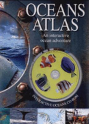 Oceans Atlas 1405318562 Book Cover