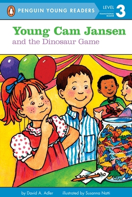 Young Cam Jansen and the Dinosaur Game B007YXNHNS Book Cover