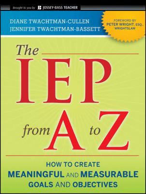 The IEP from A to Z 047056234X Book Cover