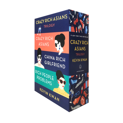 The Crazy Rich Asians Trilogy Box Set 0385684126 Book Cover