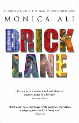 (ali). brick lane. 0552151599 Book Cover