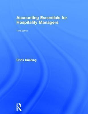 Accounting Essentials for Hospitality Managers 0415841070 Book Cover